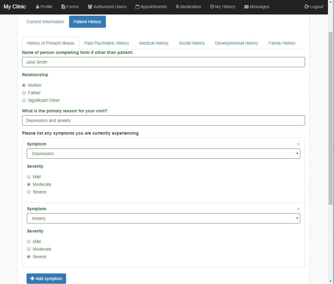 Patient Portal Login Page Athenahealth