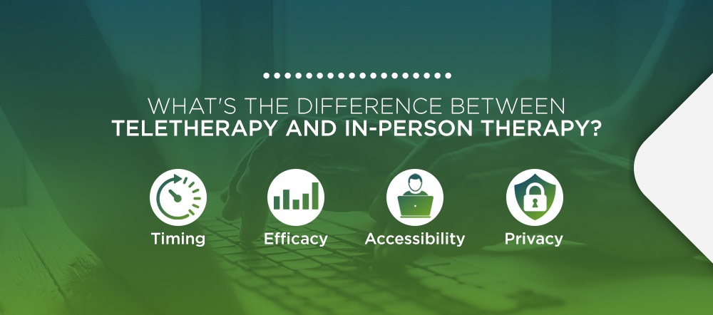 What's the Difference Between Teletherapy and In-Person Therapy?