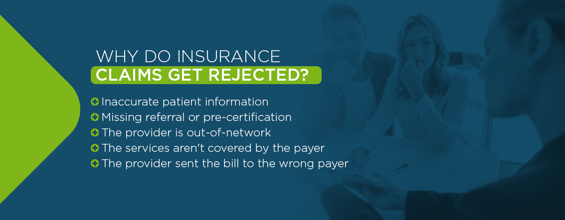 Clearinghouse Rejection vs Payer Denial - What is the Difference?