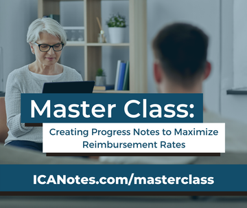 Curso Online Master Class: Criando notas de progresso para maximizar as taxas de reembolso