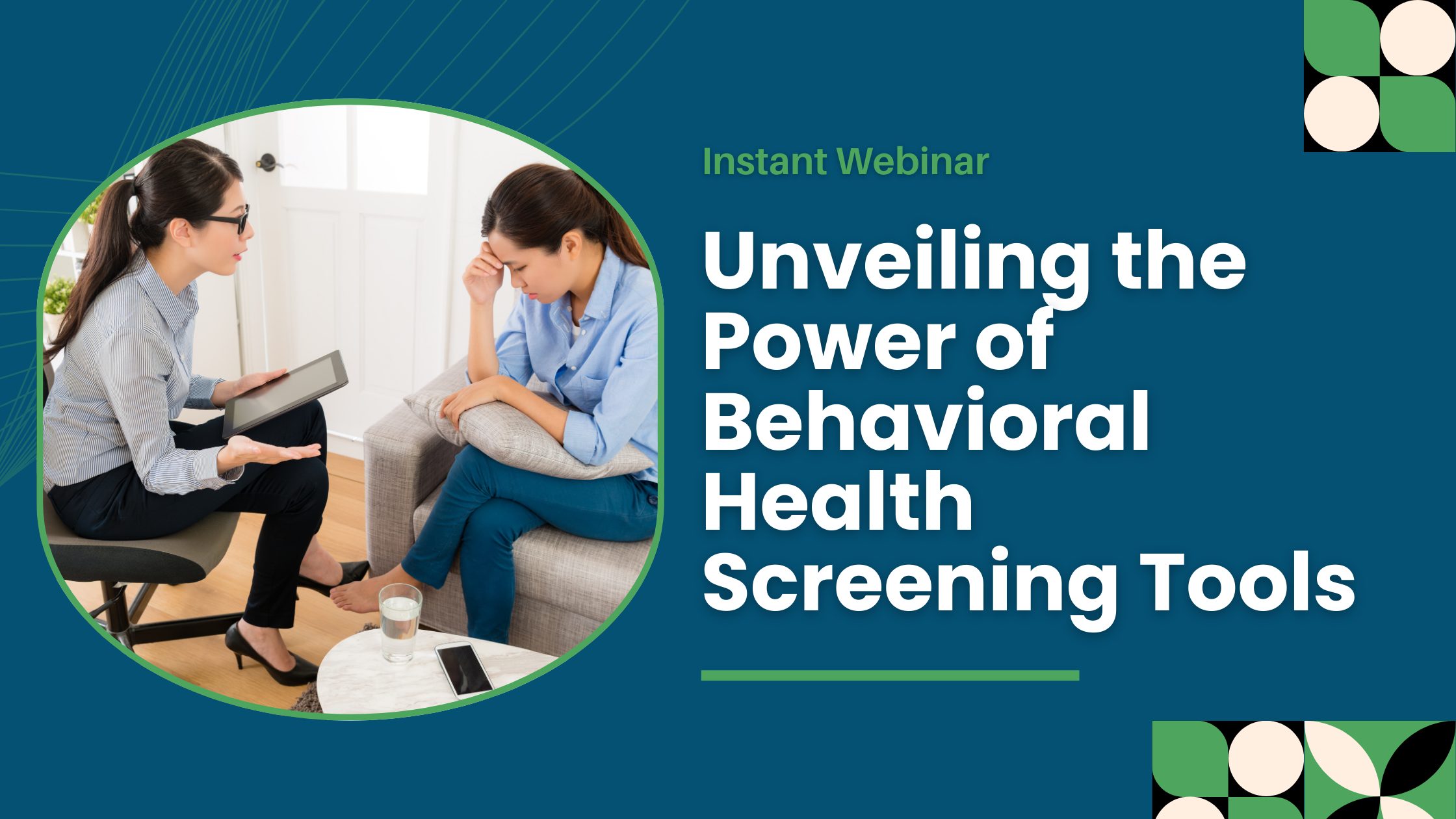 Behavioral Health Assessment Tools