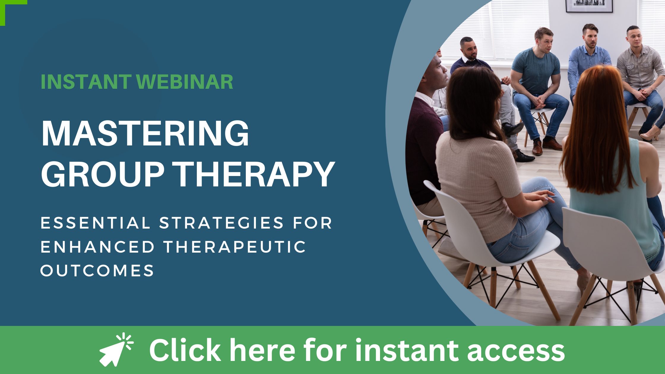 Mastering Group Therapy Webinar