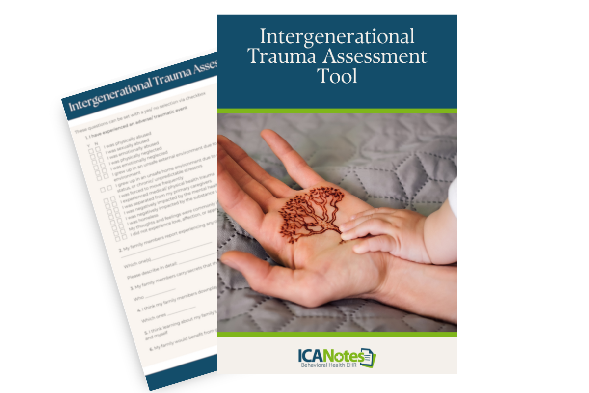 Intergenerational trauma assessment tool