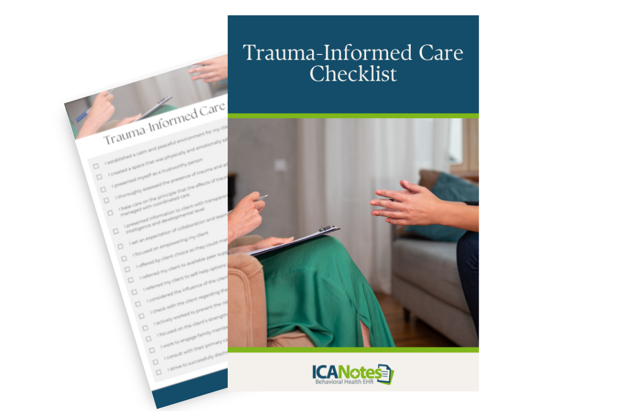 Trauma Informed Care Checklist