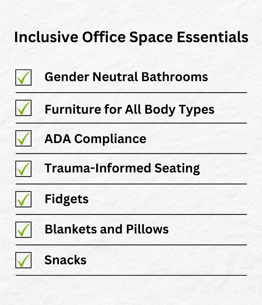 Inclusive Office Space Essentials