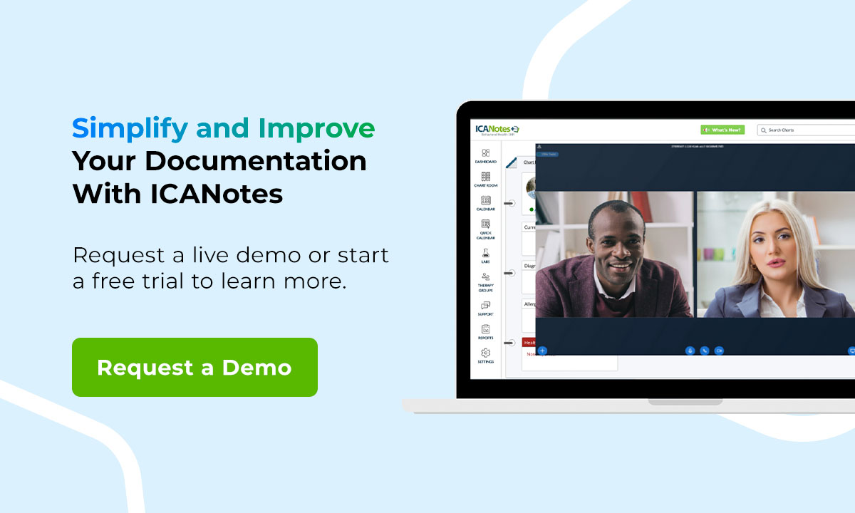 Simplify Documentation with ICANotes