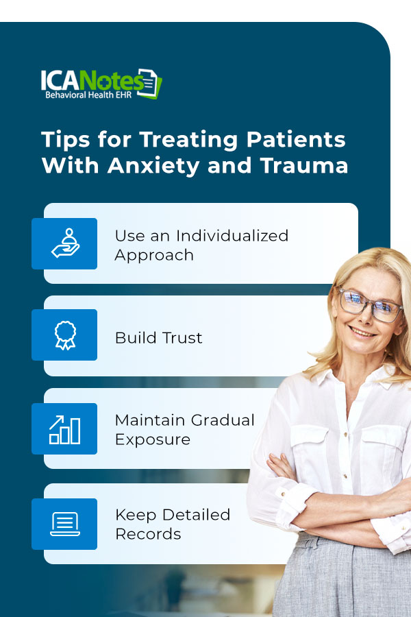 Tips for Treating Patients with Anxiety and Trauma